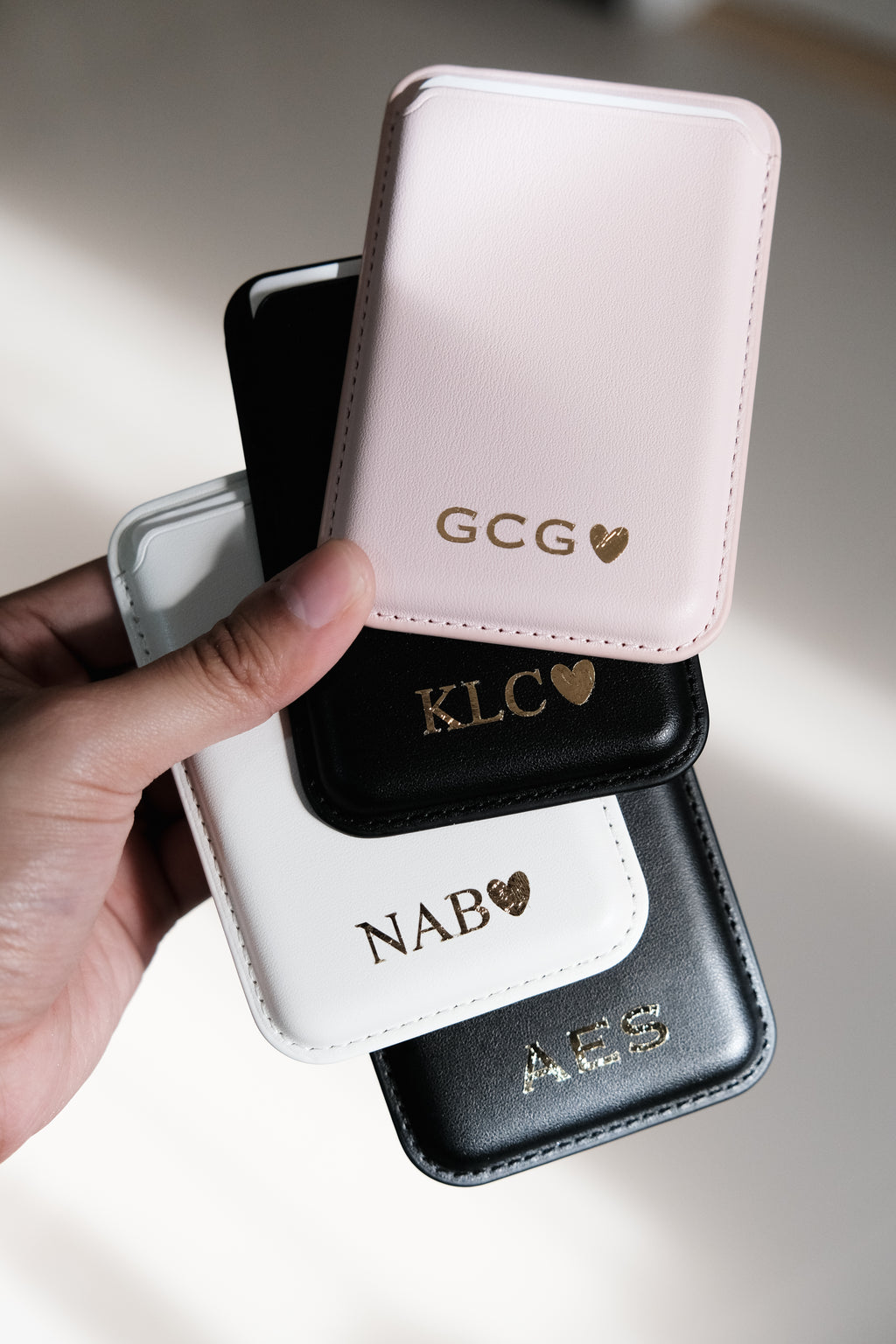Personalized Magsafe Card Holder