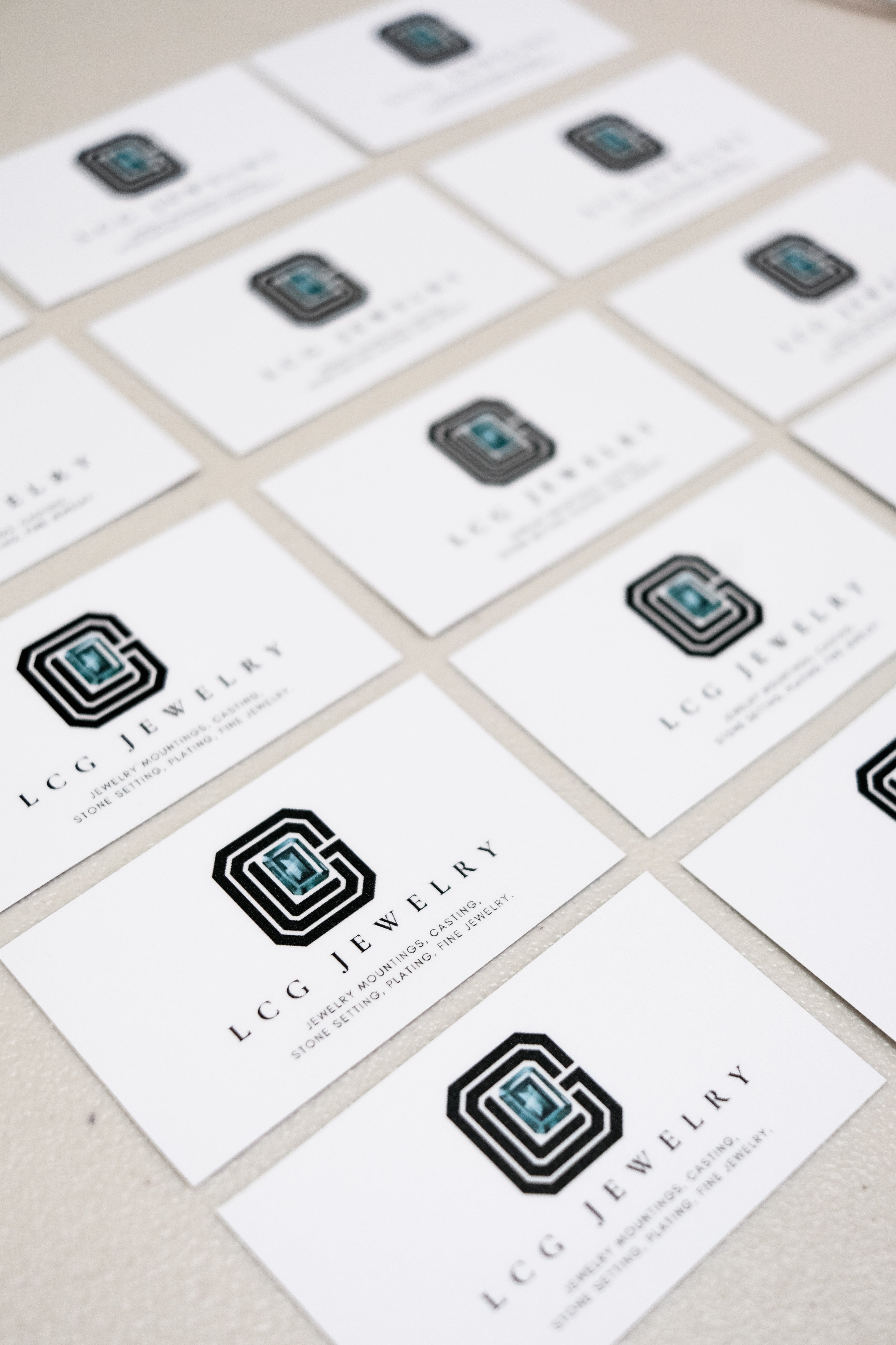 Custom Calling Cards / Loyalty Cards / Thank You Cards