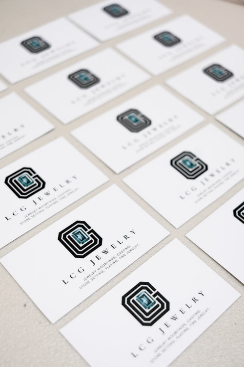 Custom Calling Cards / Loyalty Cards / Thank You Cards