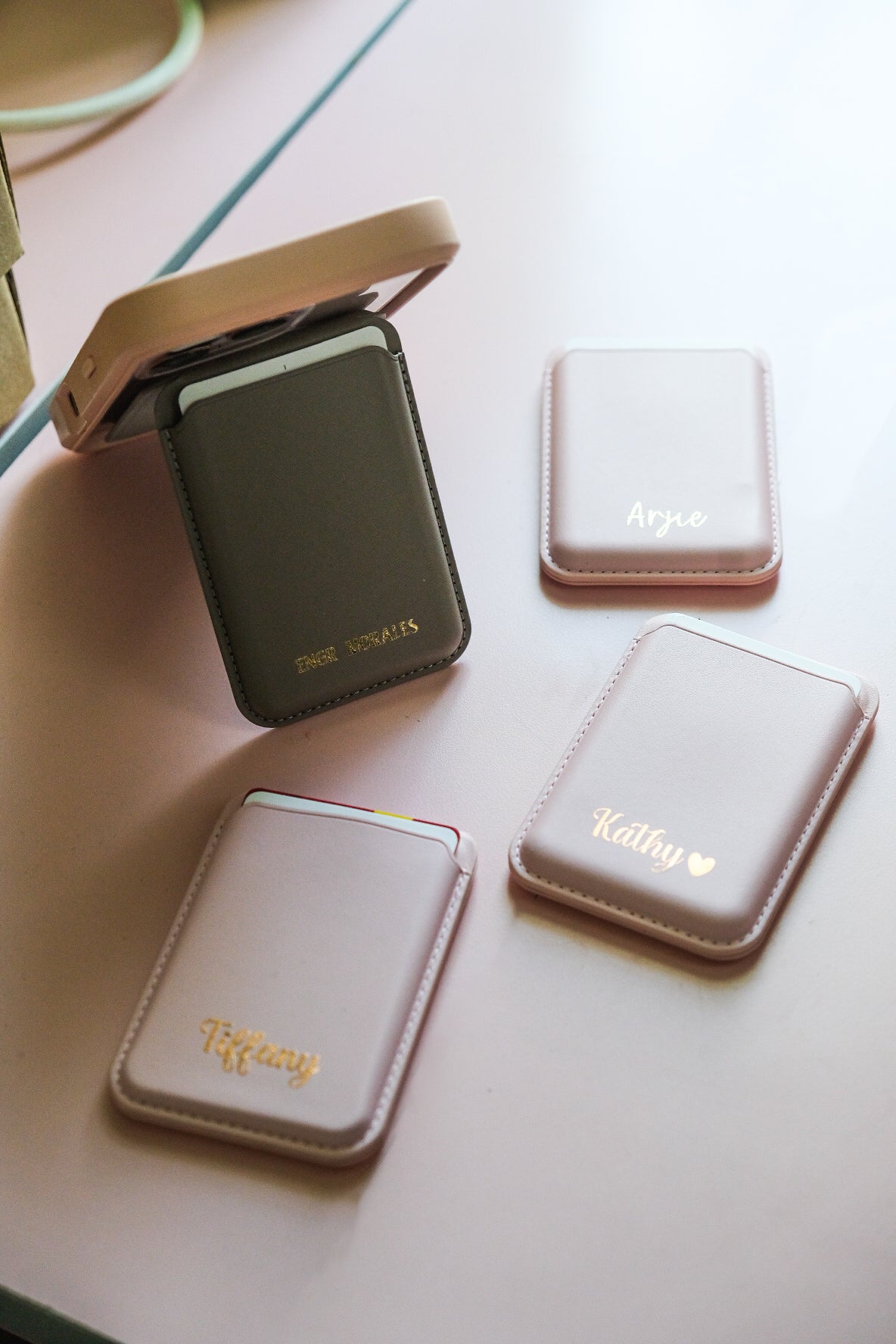 Personalized Magsafe Card Holder