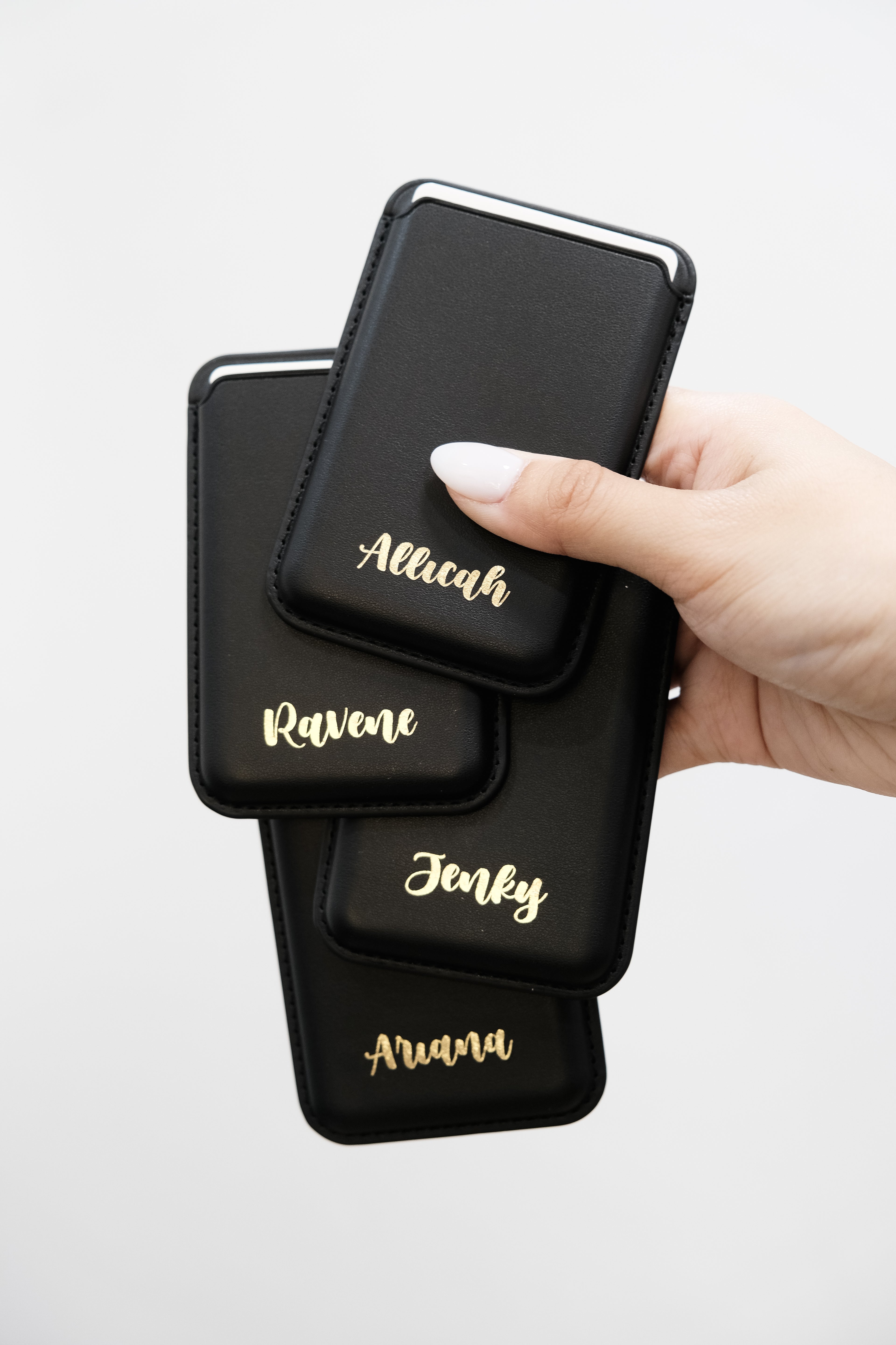 Personalized Magsafe Card Holder