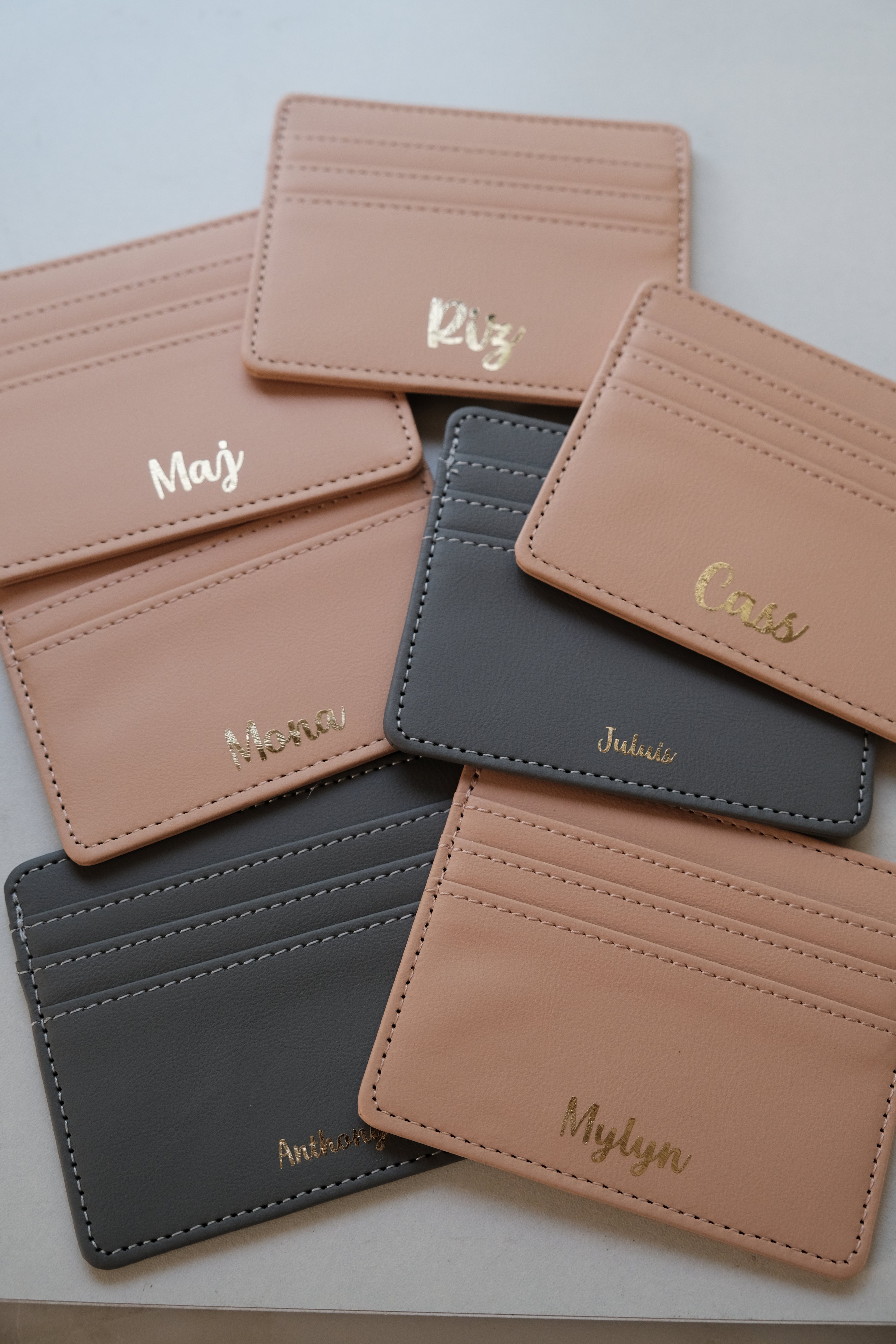Personalized Card Holder
