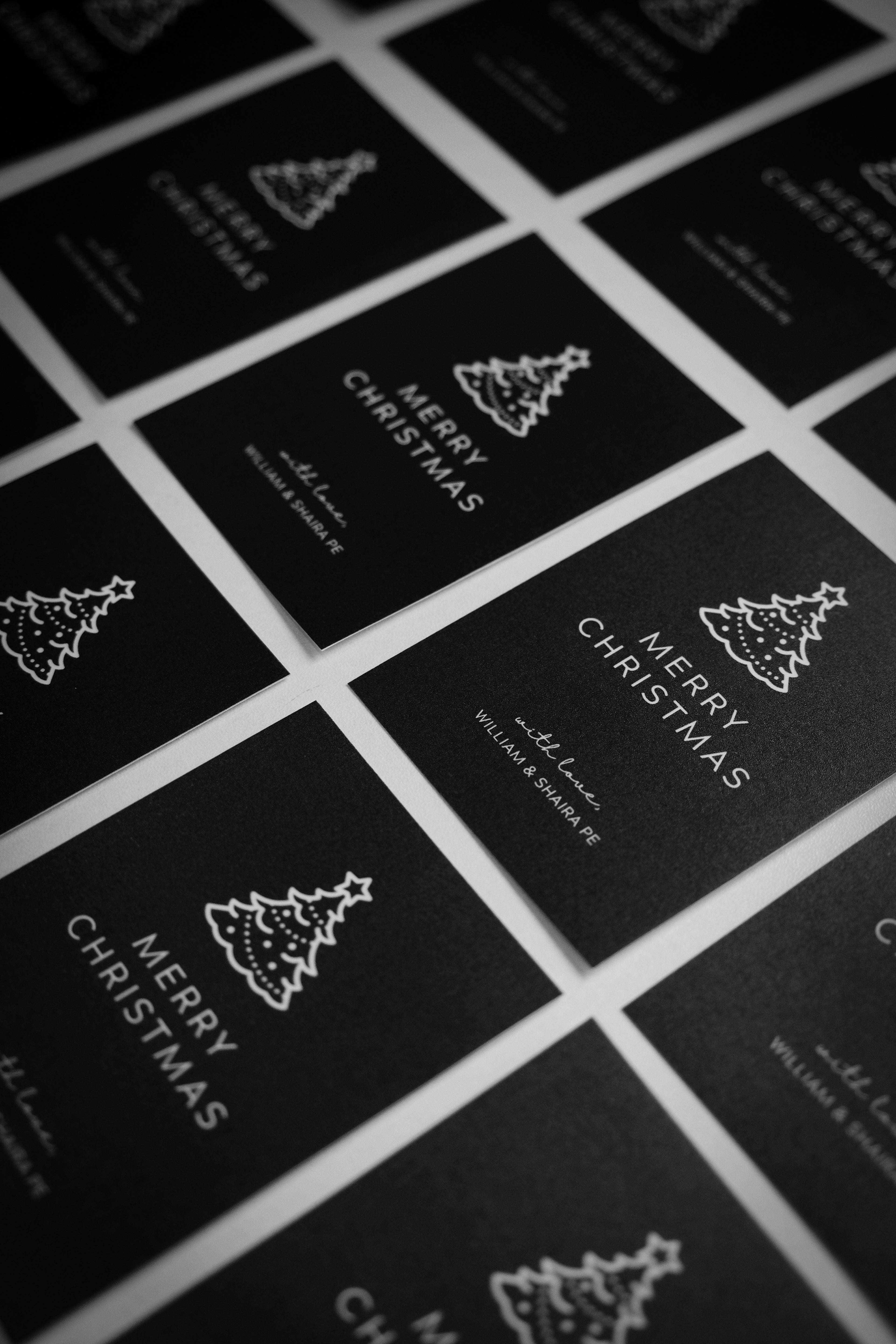Custom Calling Cards / Loyalty Cards / Thank You Cards