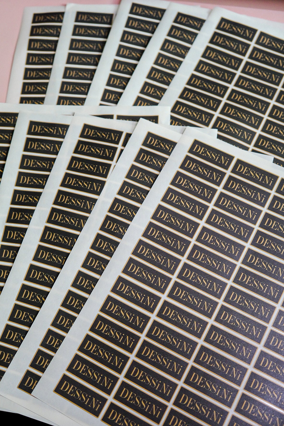 A3/A4 Pre-Cut Sticker Label / Logo Sticker / Personalized Sticker