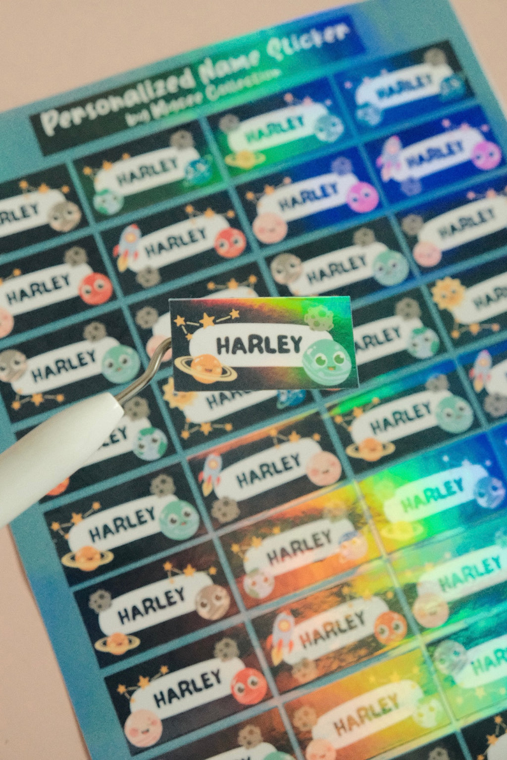 Personalized Name Sticker Labels