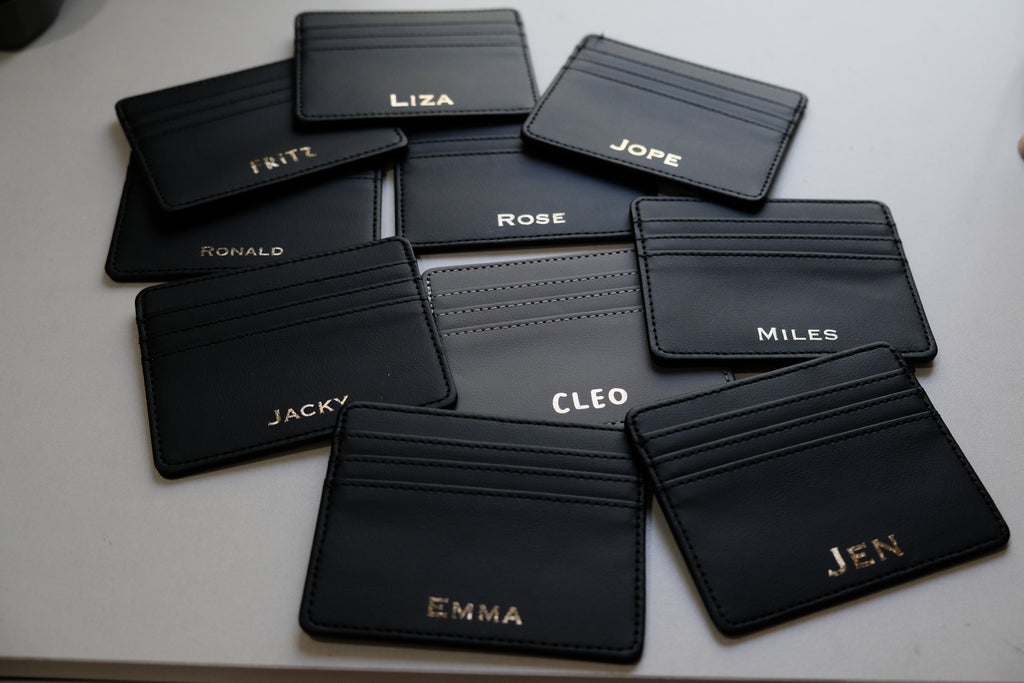 Personalized Card Holder