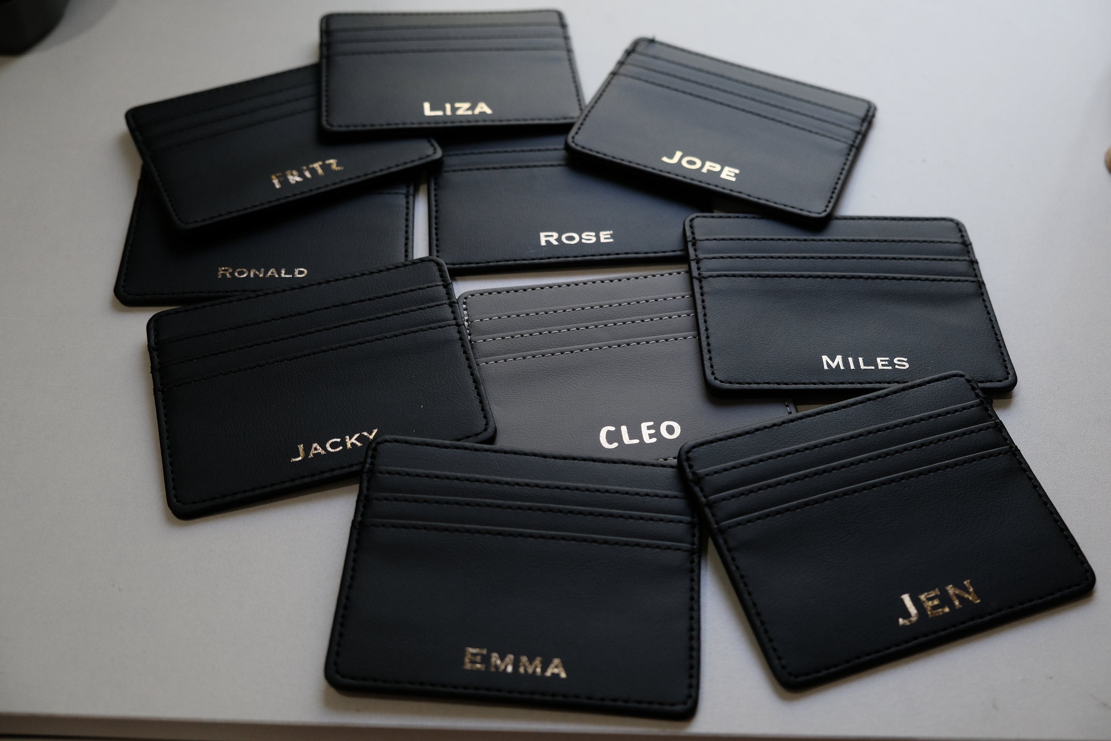 Personalized Card Holder
