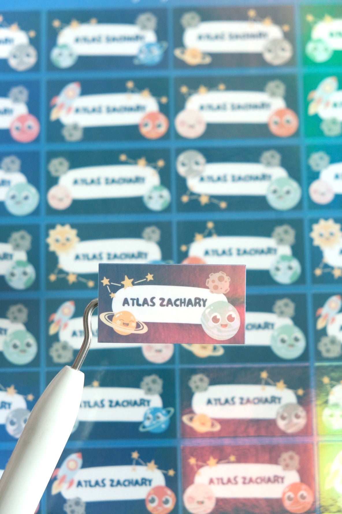 Personalized Name Sticker Labels