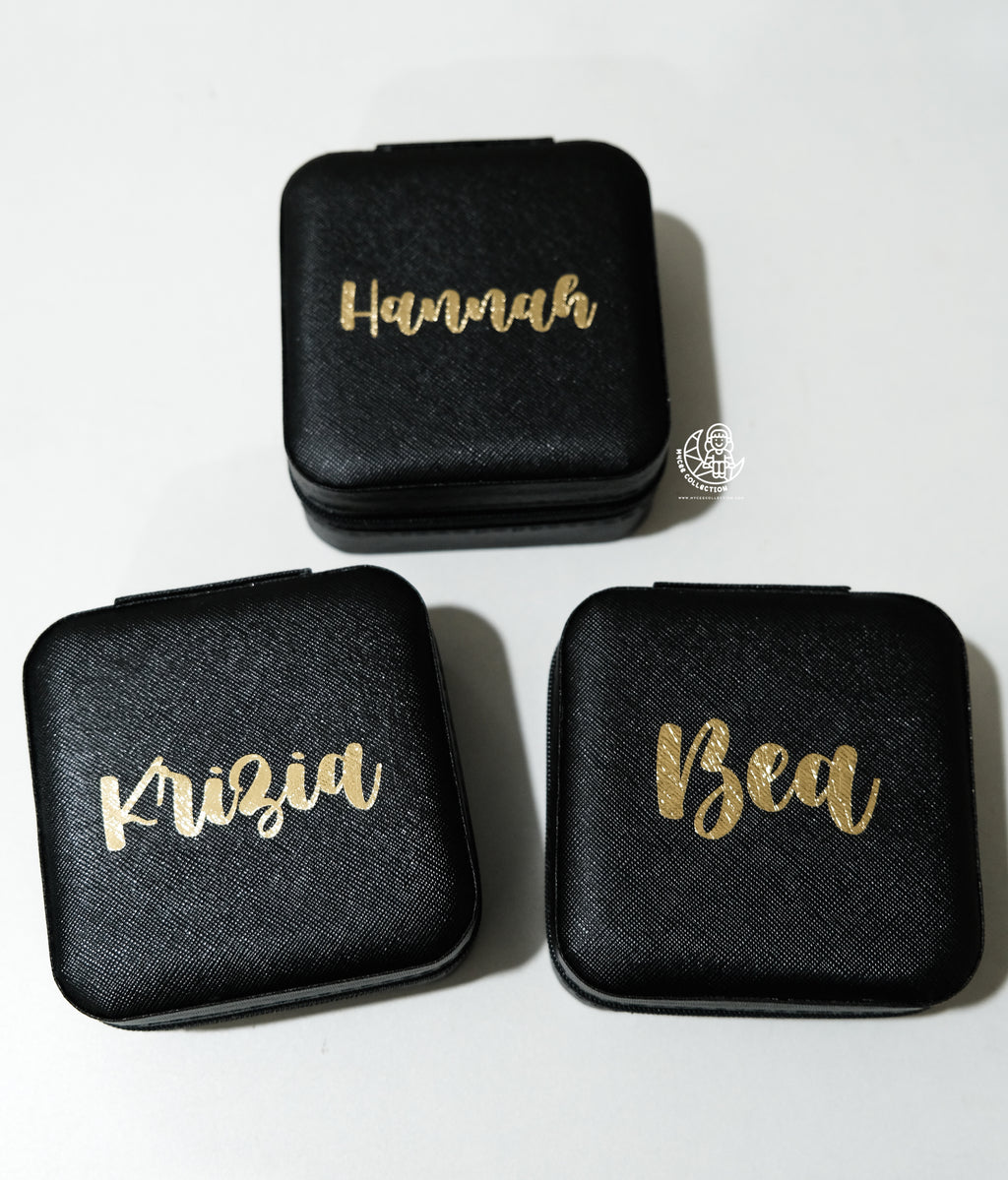 Personalized Jewelry Box