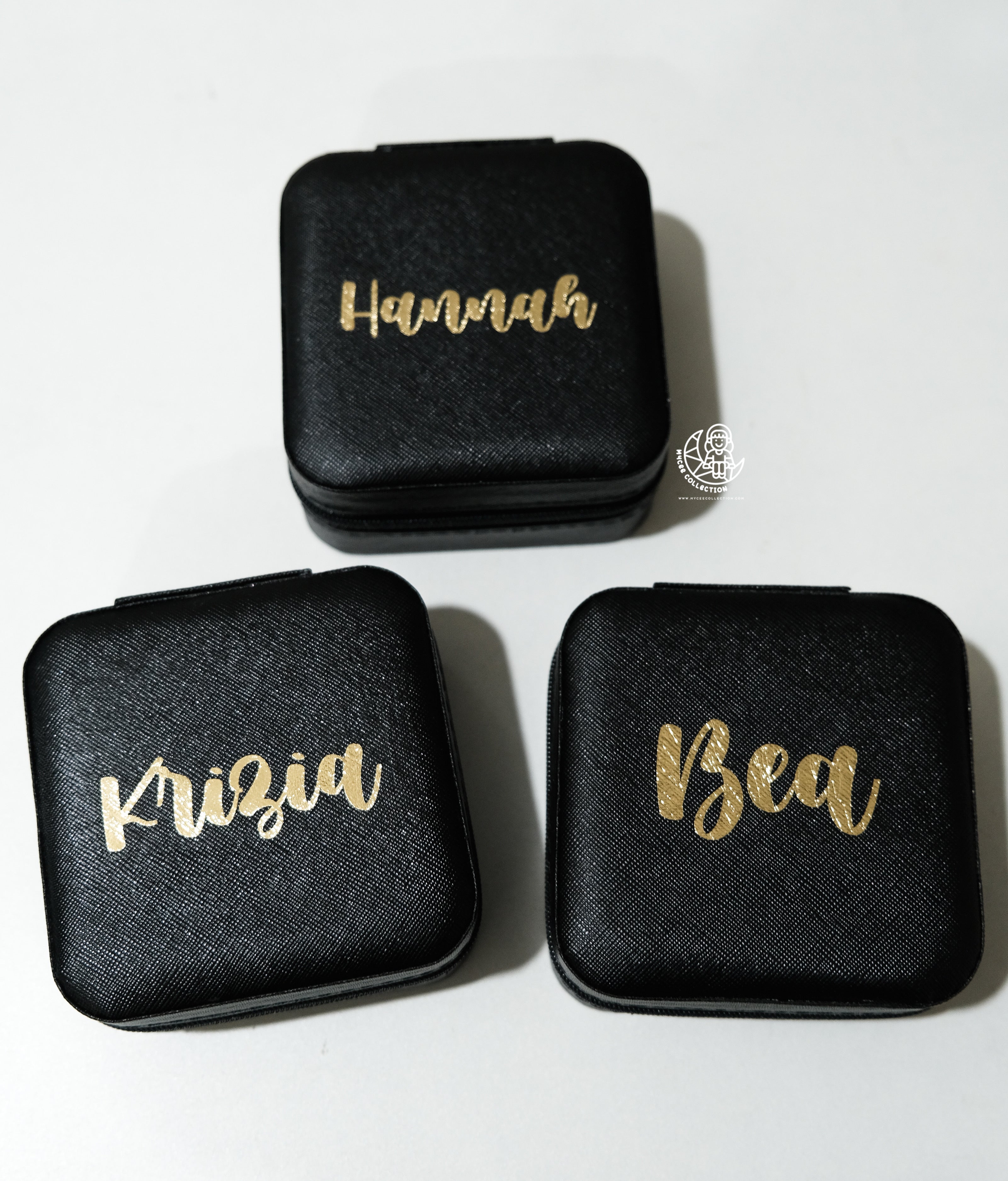 Personalized Jewelry Box