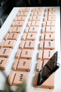 Personalized Wooden Phone Stand