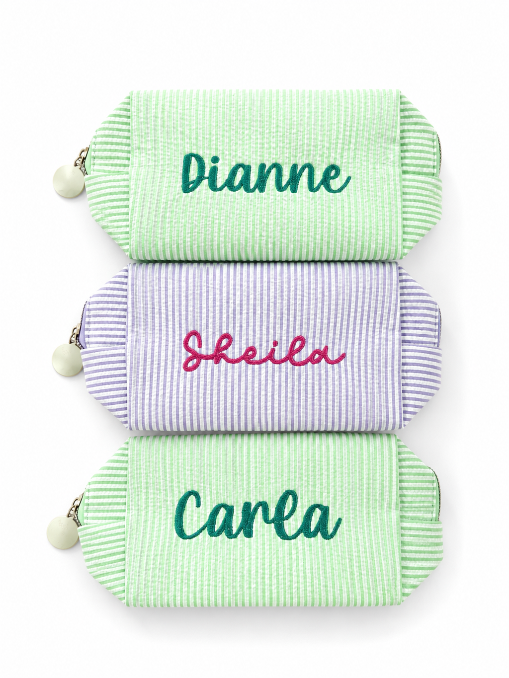 Stripe Pouch