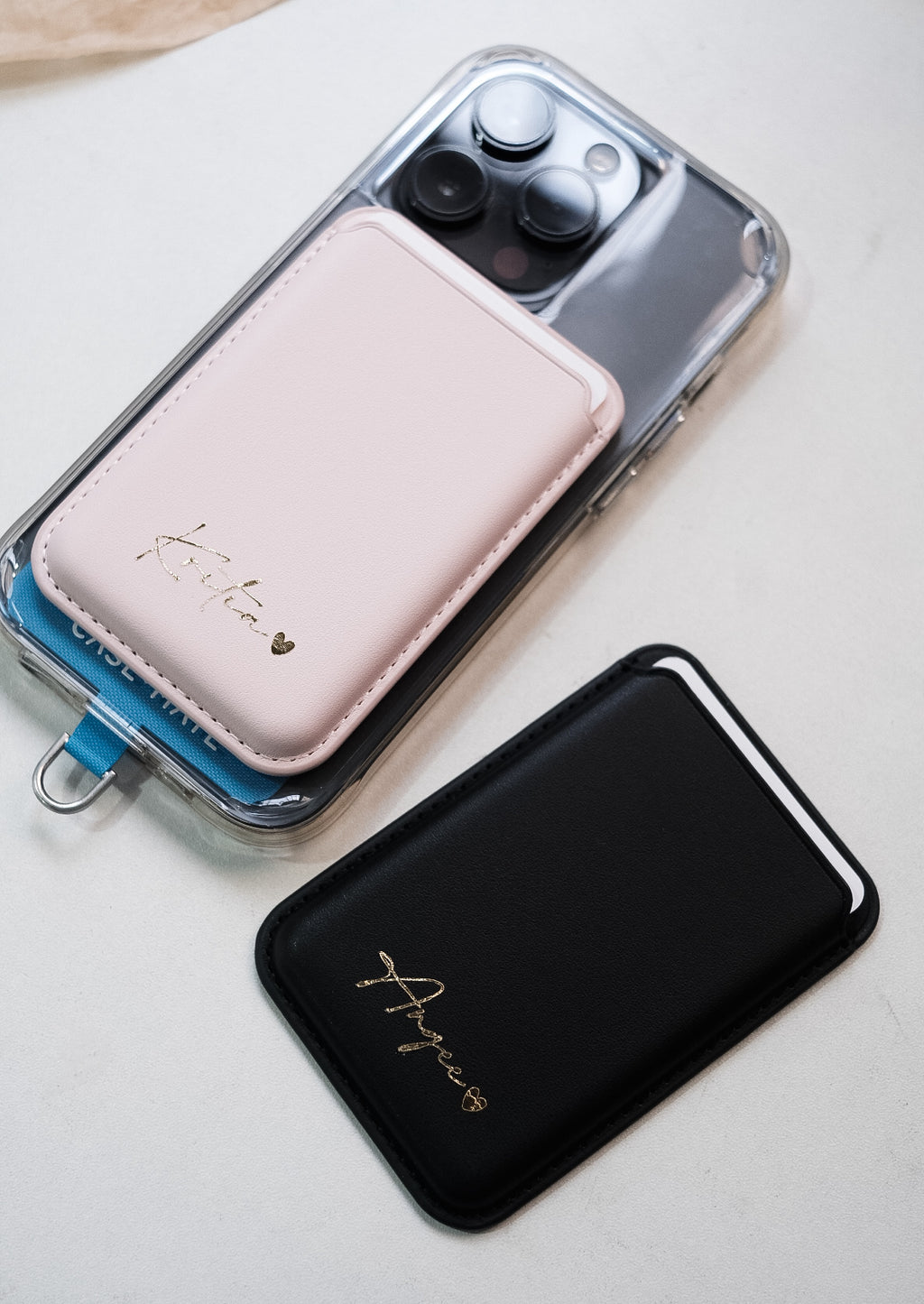 Personalized Magsafe Card Holder