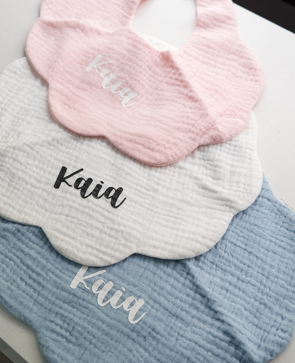 Personalized Bib Cloth