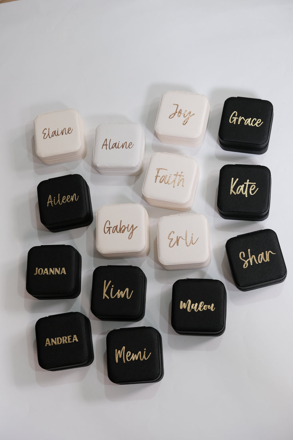 Personalized Jewelry Box