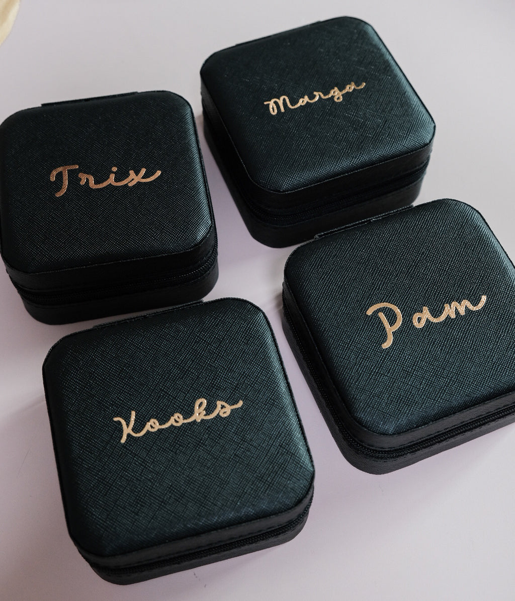 Personalized Jewelry Box