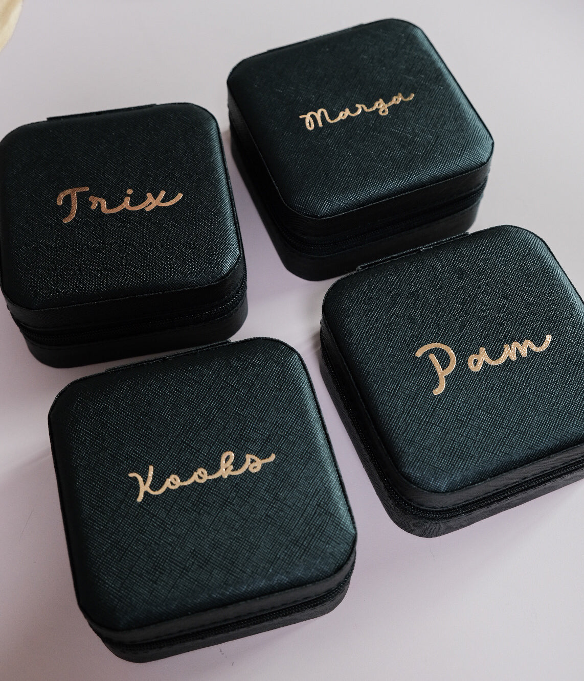 Personalized Jewelry Box