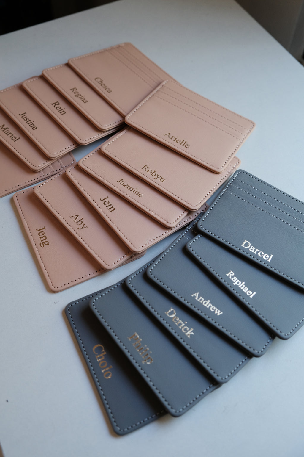 Personalized Card Holder