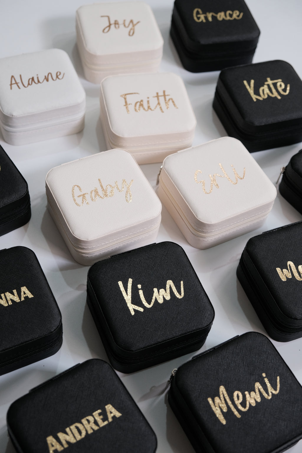 Personalized Jewelry Box