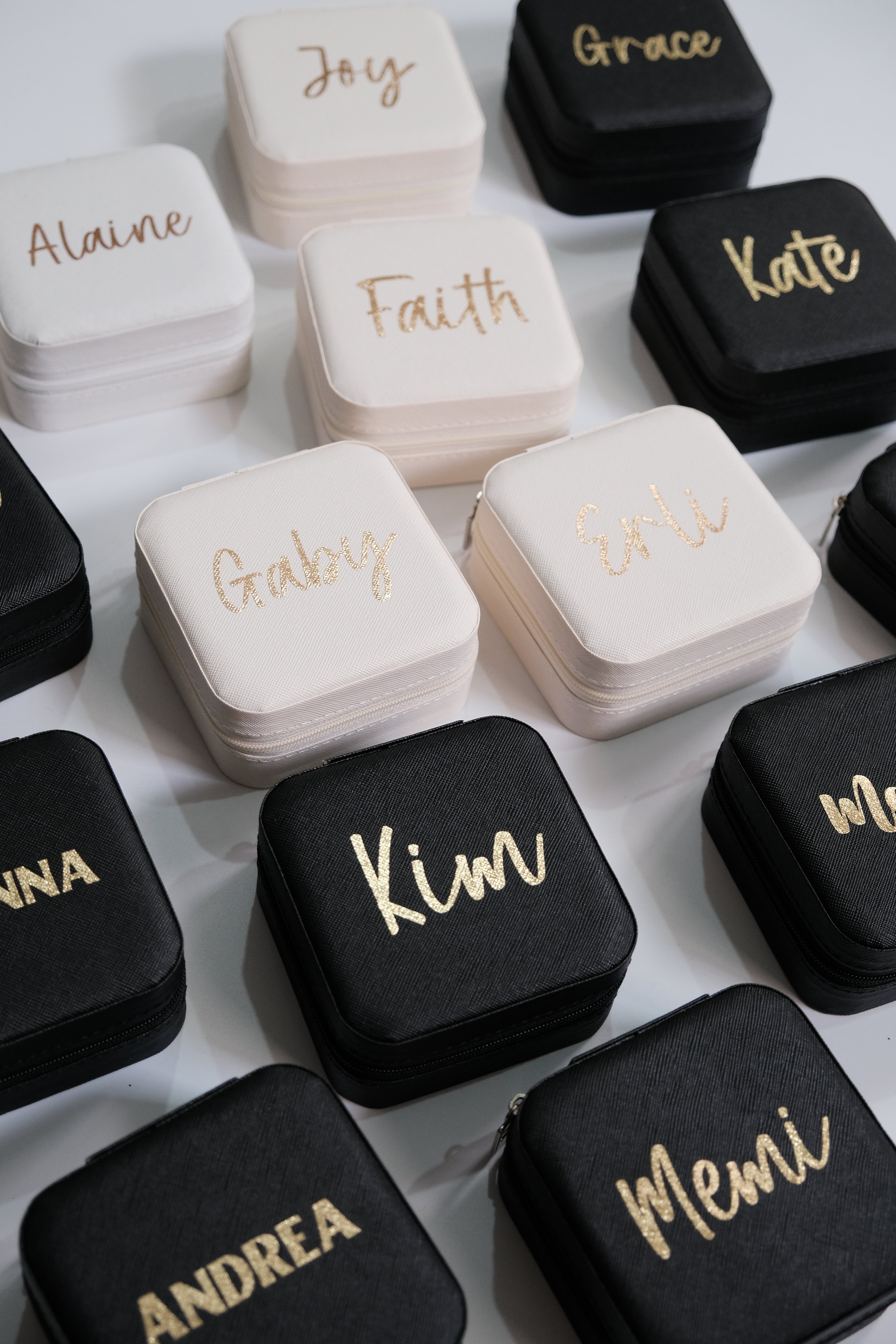 Personalized Jewelry Box