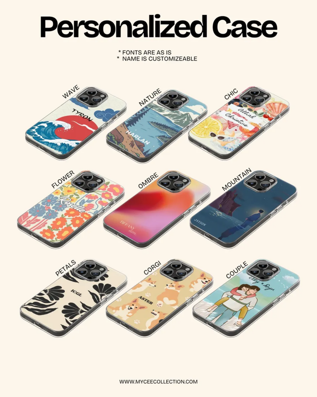 Personalized TPU Phone Case