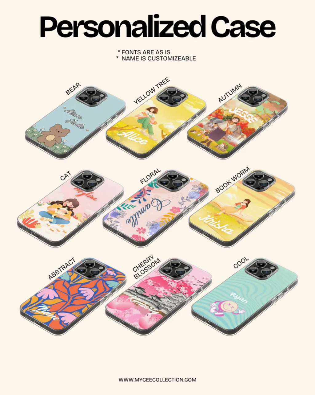 Personalized TPU Phone Case