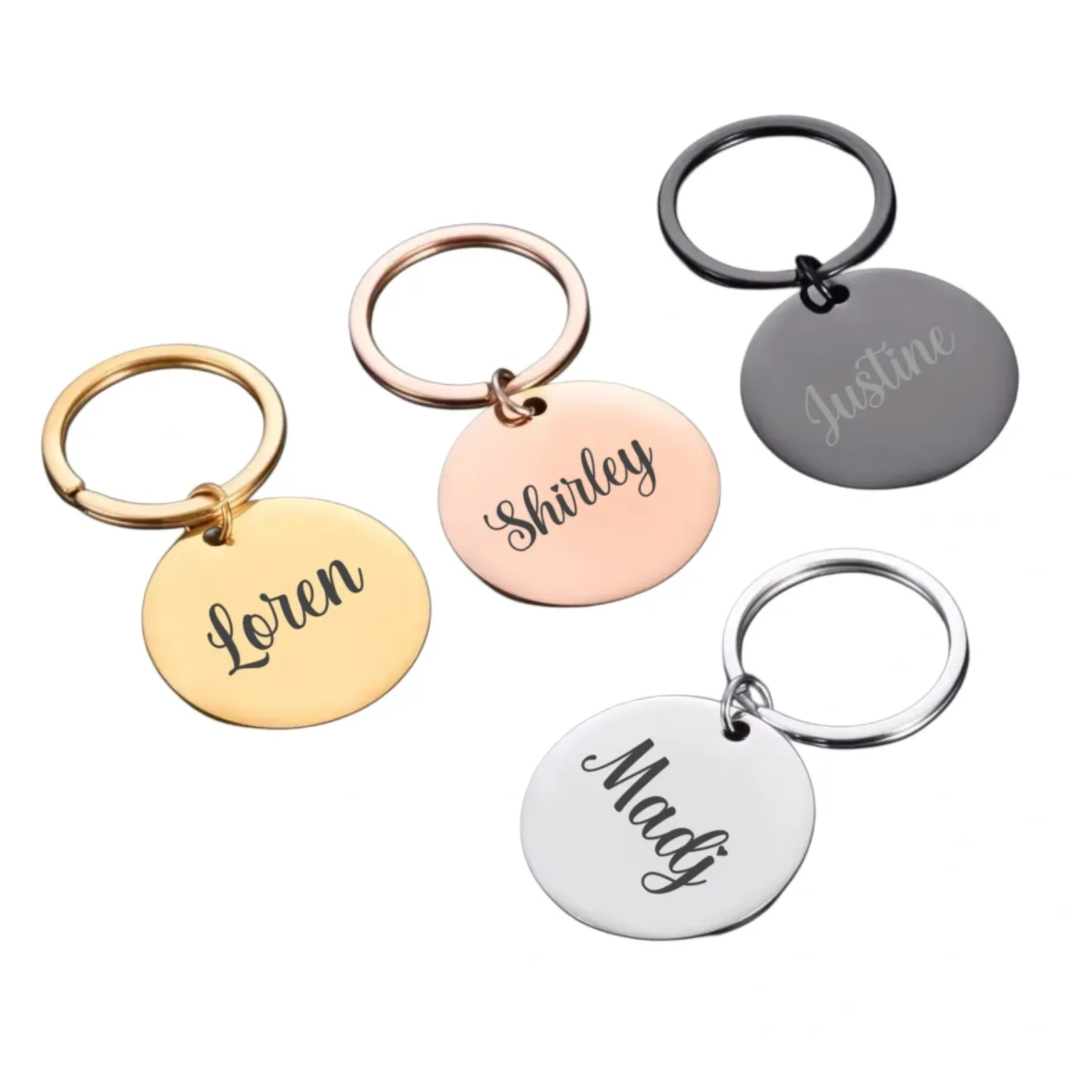 25mm Key Chain