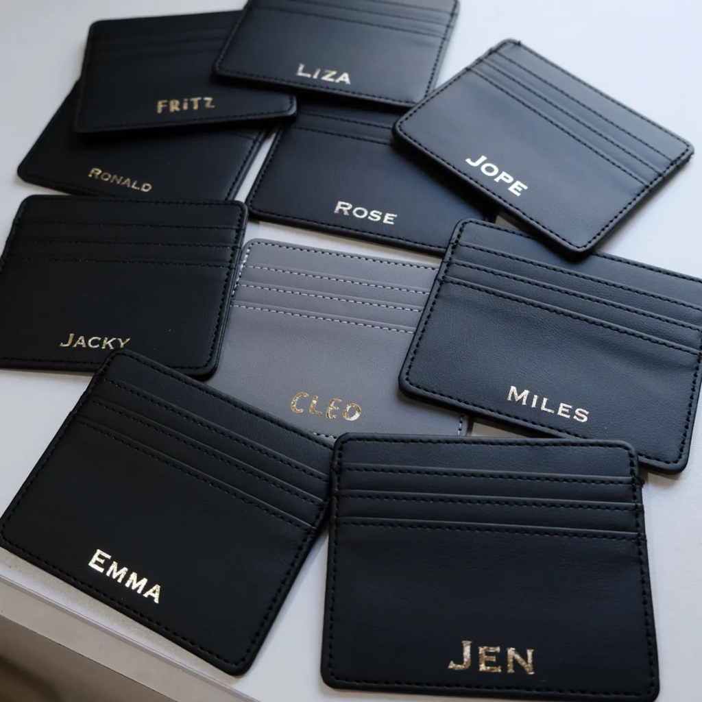 Personalized Card Holder