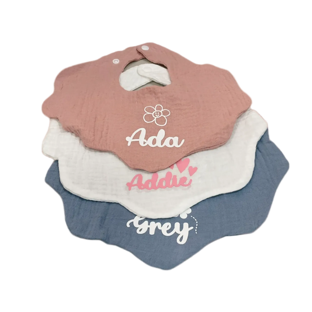 Personalized Bib Cloth