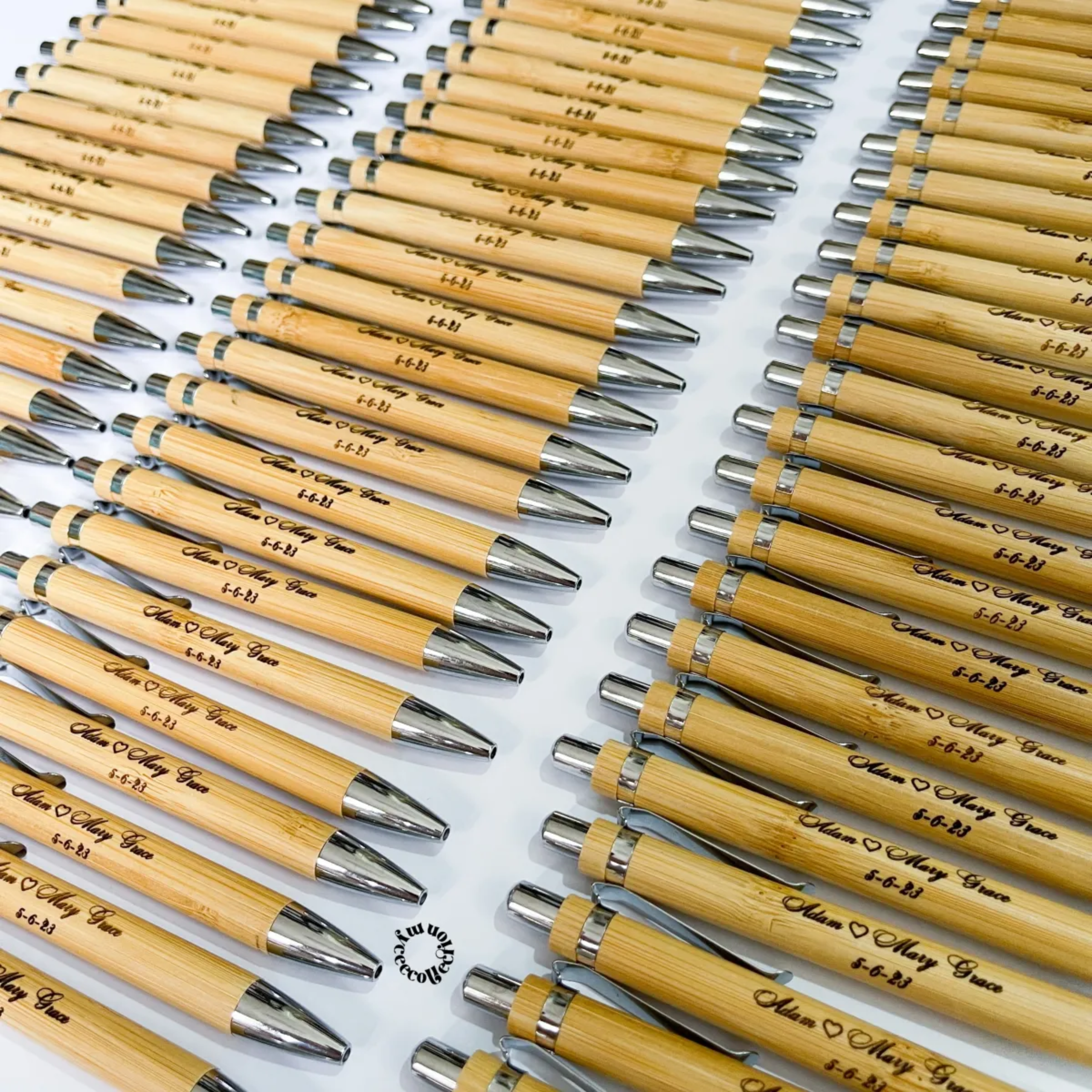 Personalized Wooden Pen