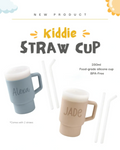 Kiddie Silicone Straw Cup