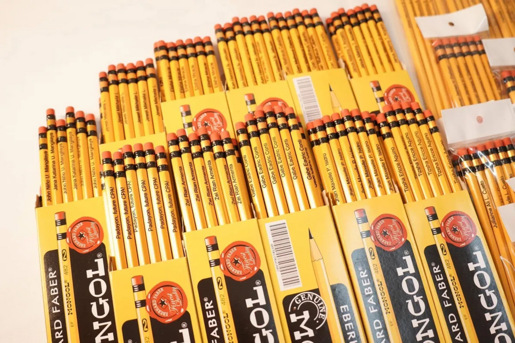 Personalized Original Mongol Pencil