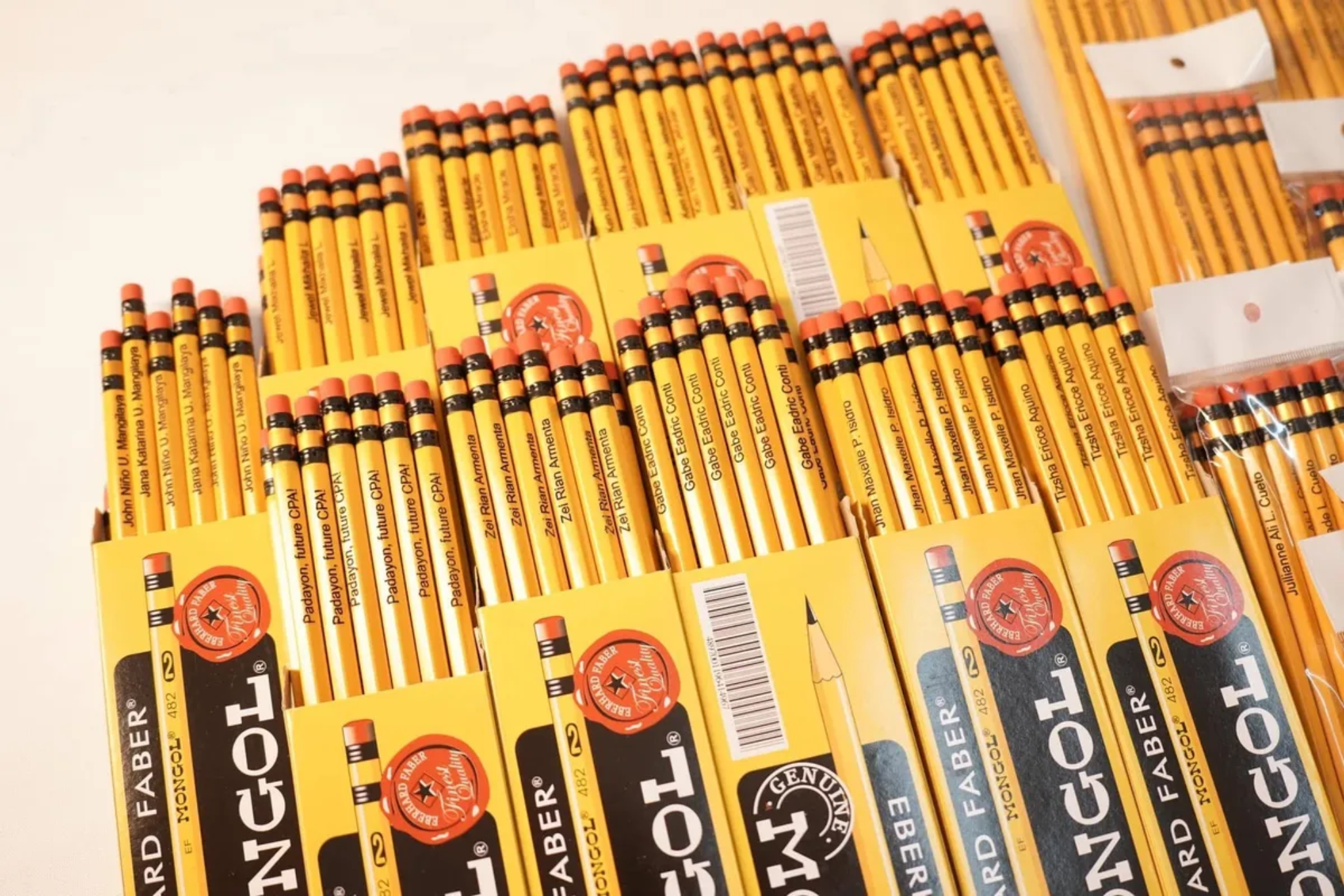 Personalized Original Mongol Pencil