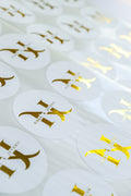 A4 Pre-cut Foiled Premium Sticker Labels