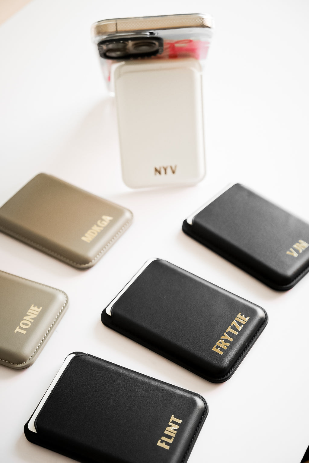 Personalized Magsafe Card Holder