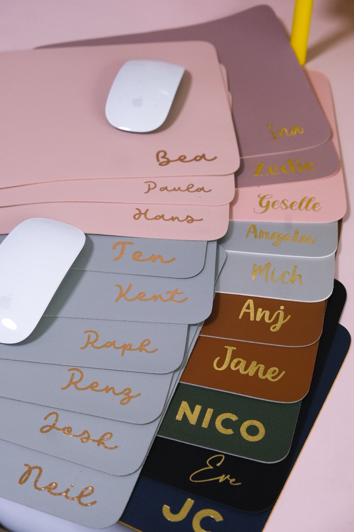 Personalized Double-Sided Mousepad