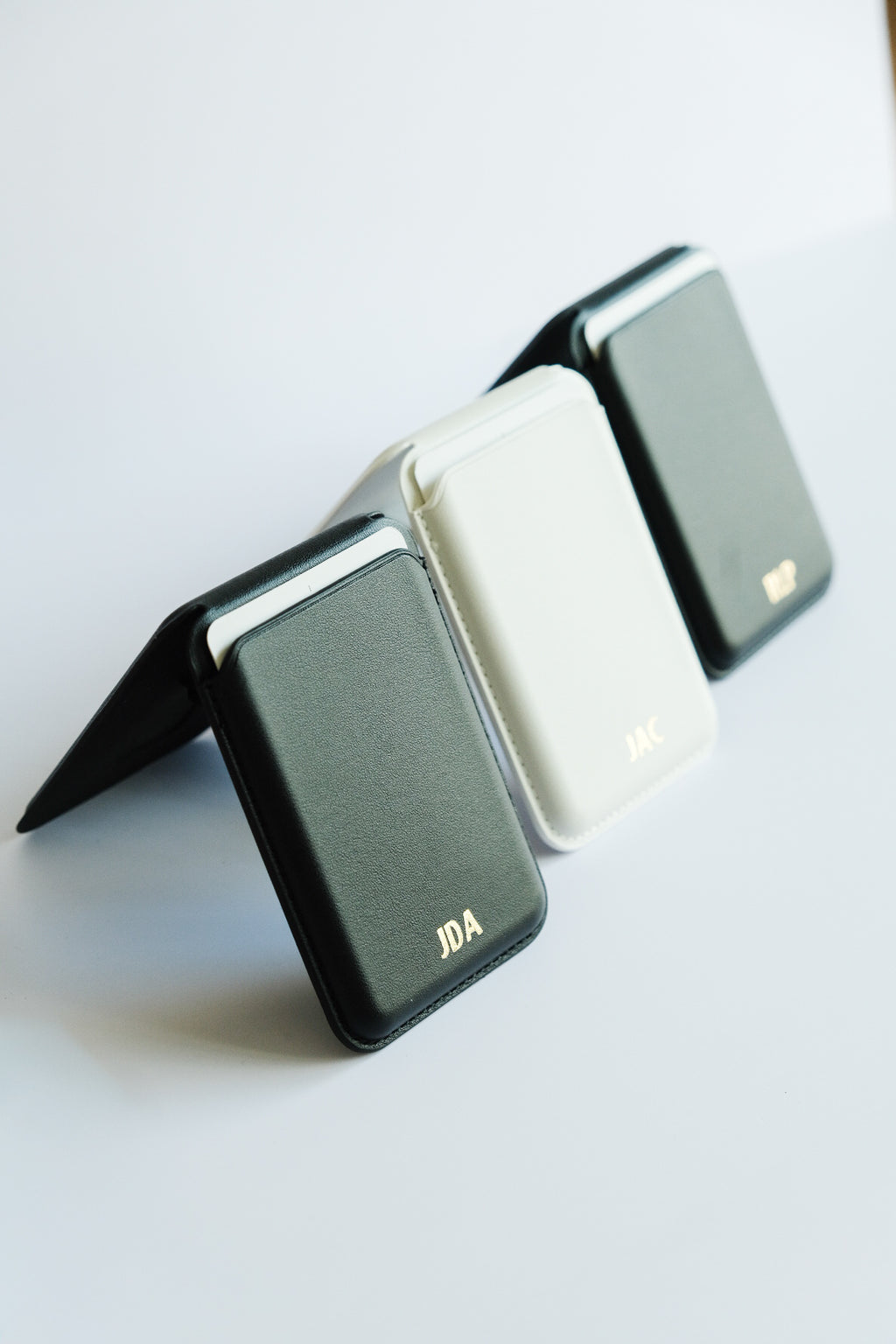 Personalized Magsafe Card Holder