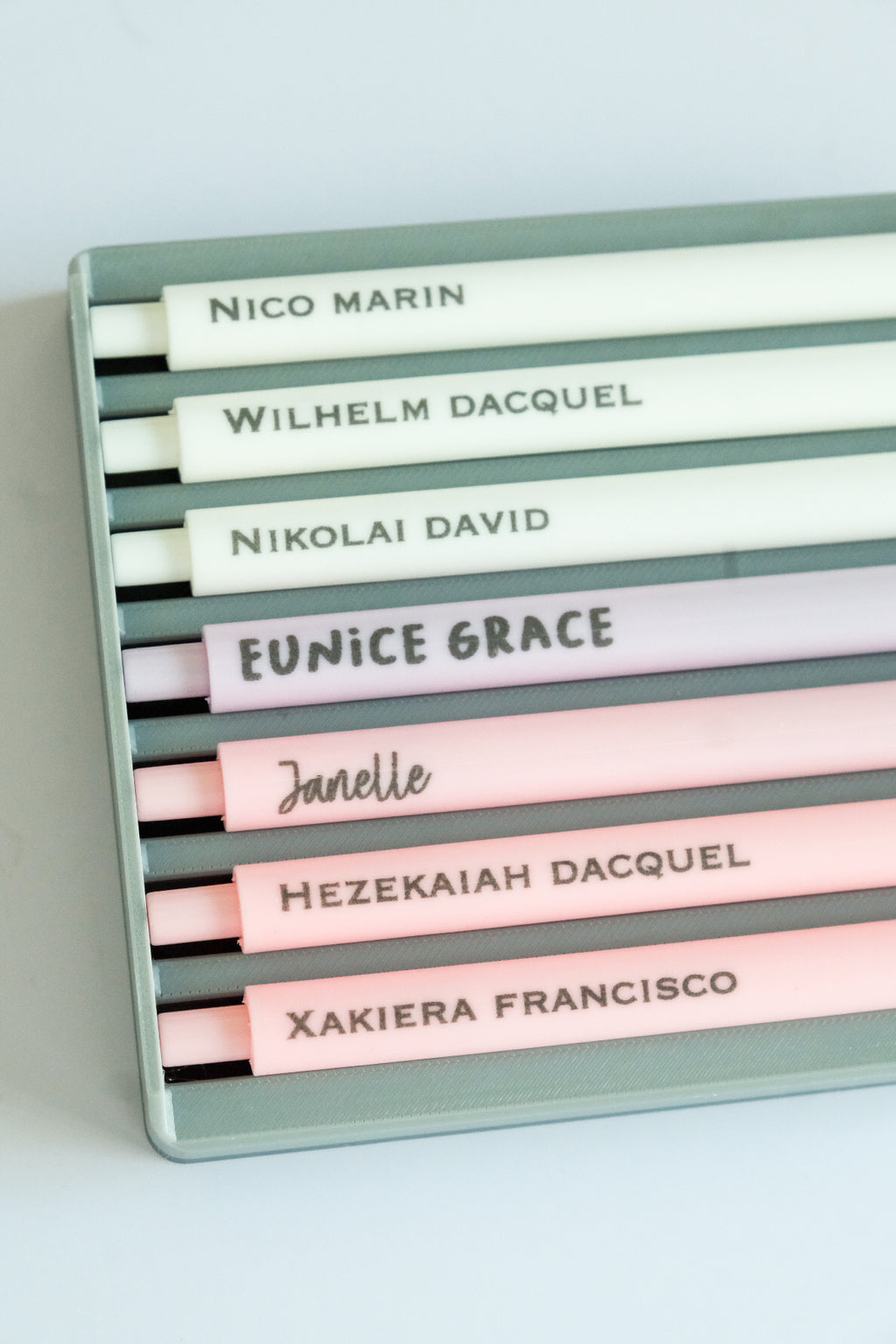 Personalized Macaroon Pens
