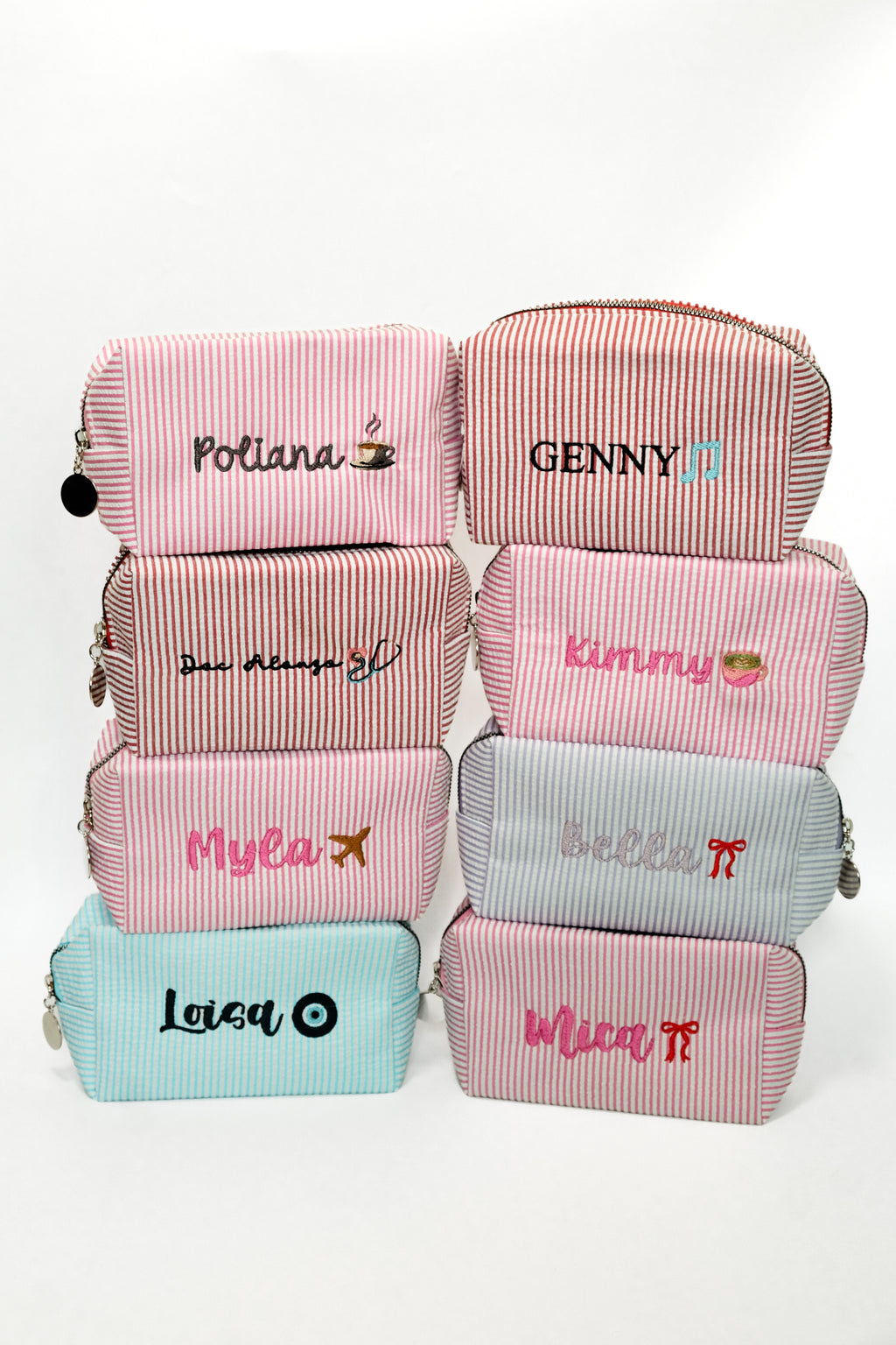 Stripe Pouch