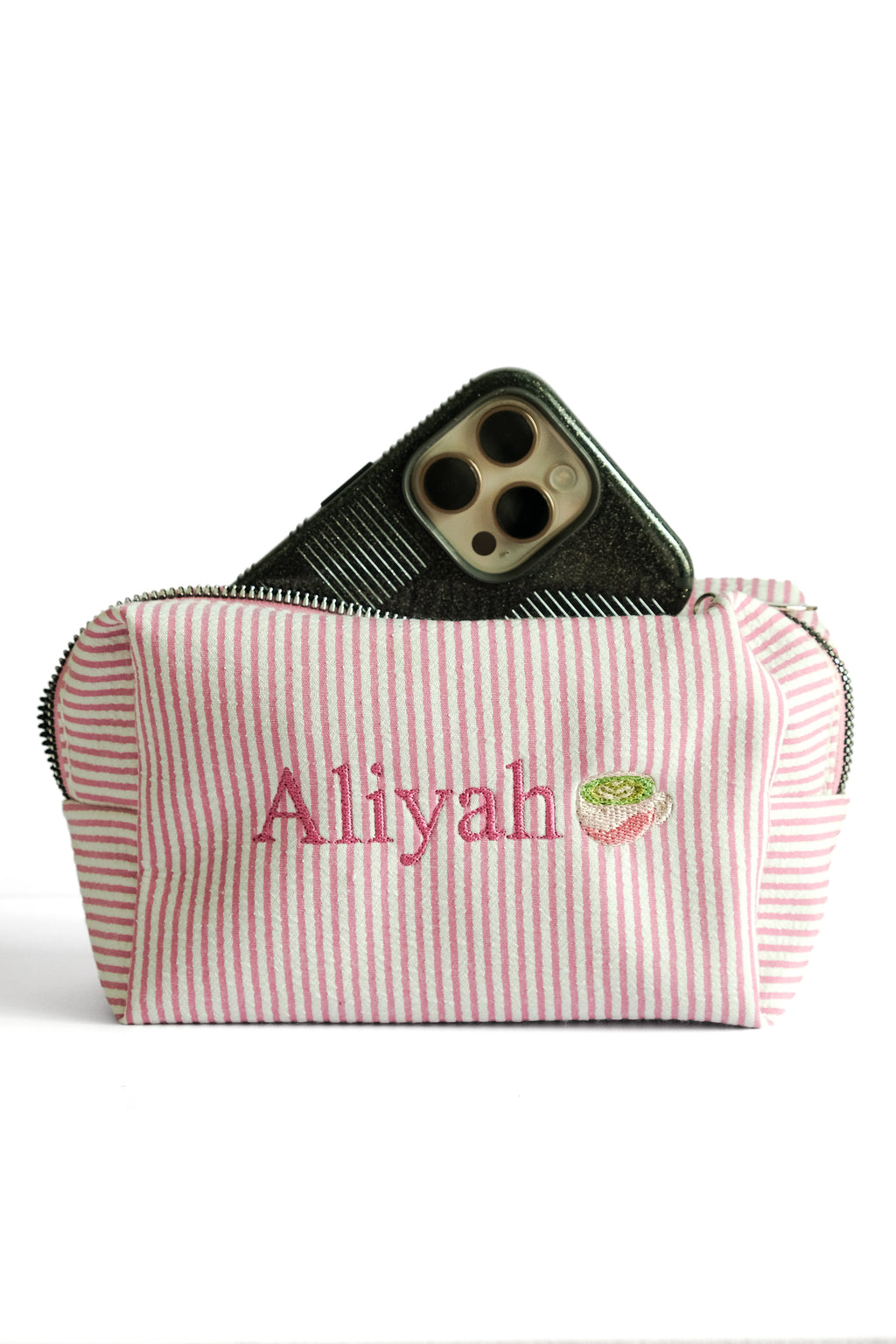 Stripe Pouch