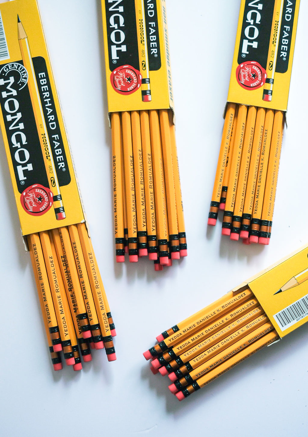 Personalized Original Mongol Pencil
