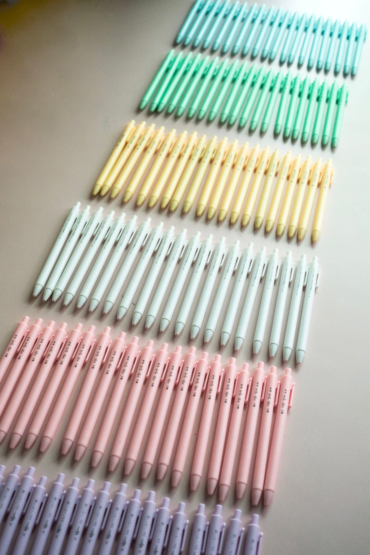 Personalized Macaroon Pens