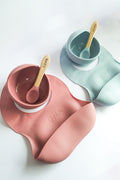 Personalized Baby Feeding Silicone Set
