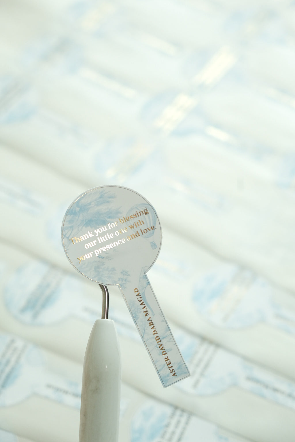 A4 Pre-cut Foiled Premium Sticker Labels