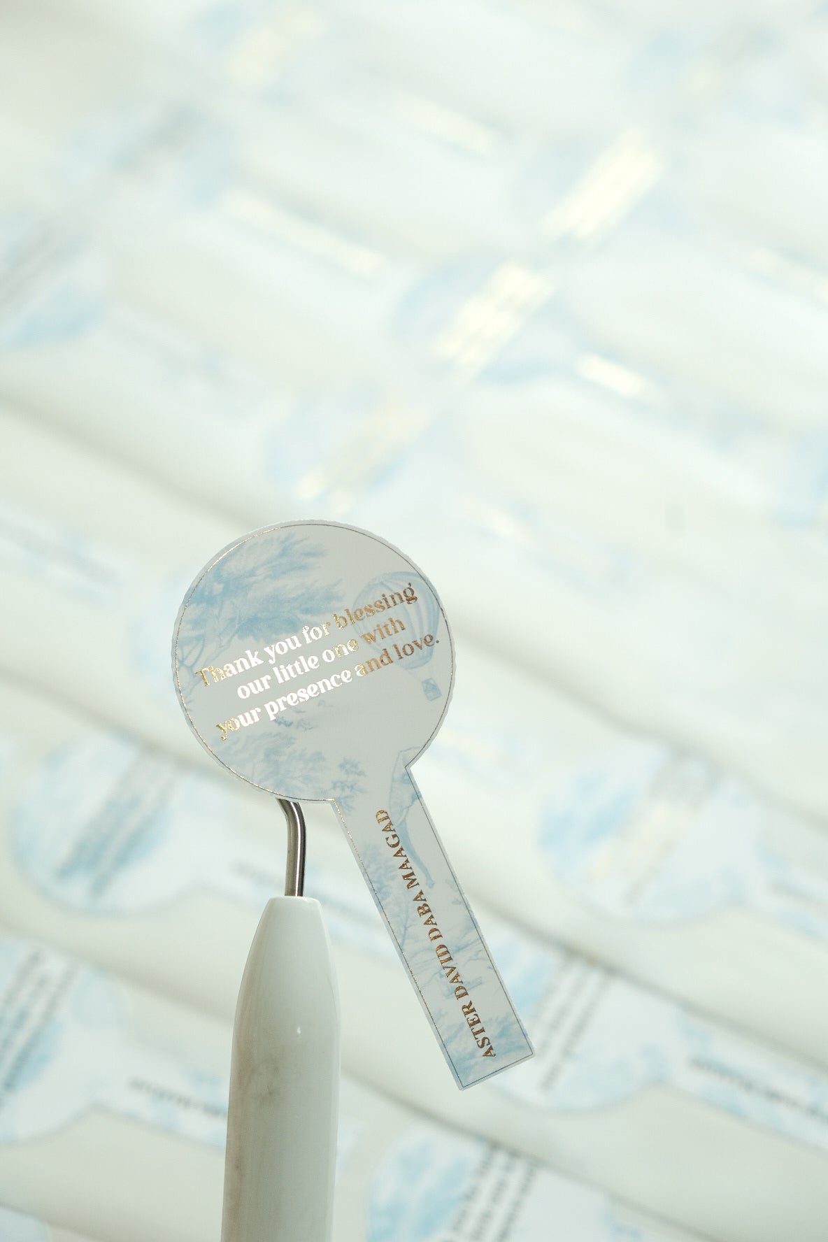 A4 Pre-cut Foiled Premium Sticker Labels