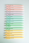 Personalized Macaroon Pens
