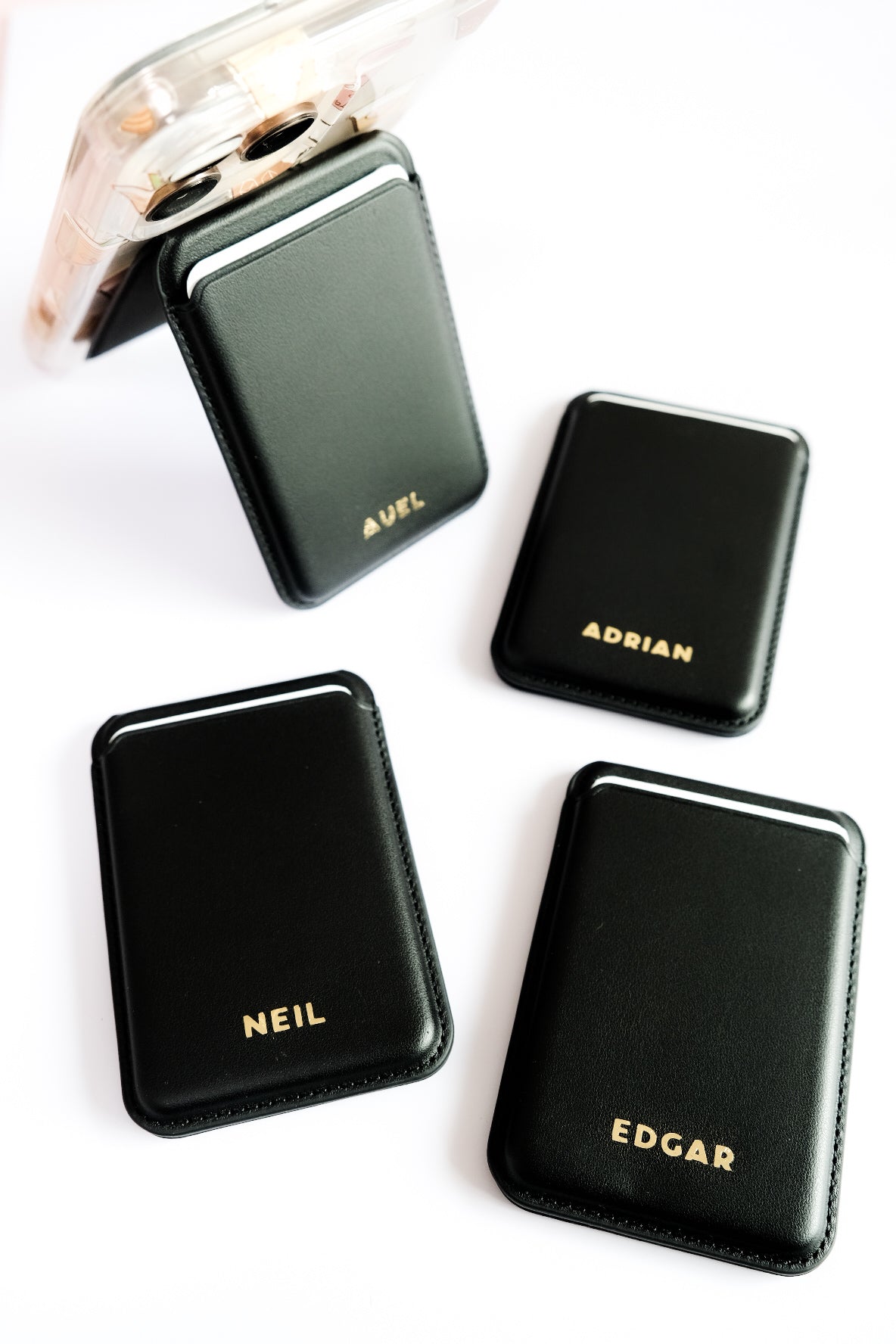Personalized Magsafe Card Holder