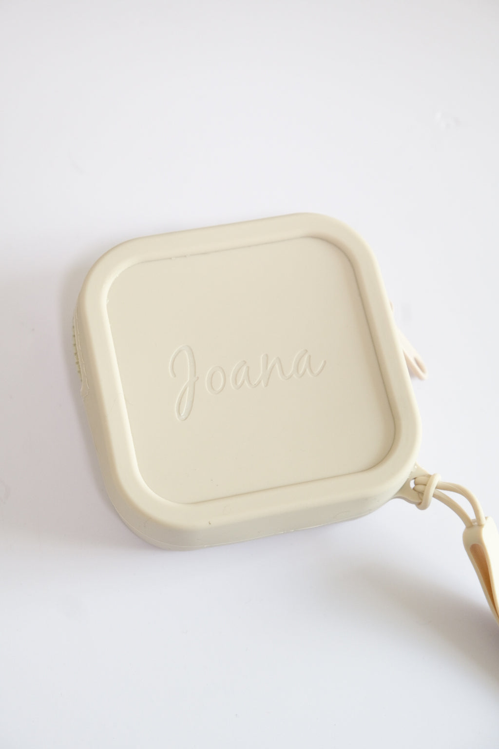 Personalized Silicone Pouch