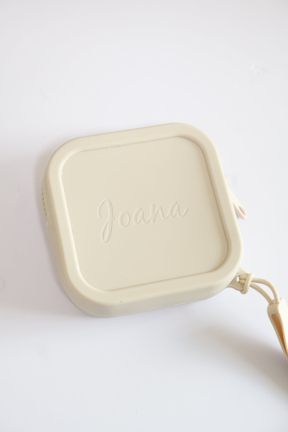 Personalized Silicone Pouch