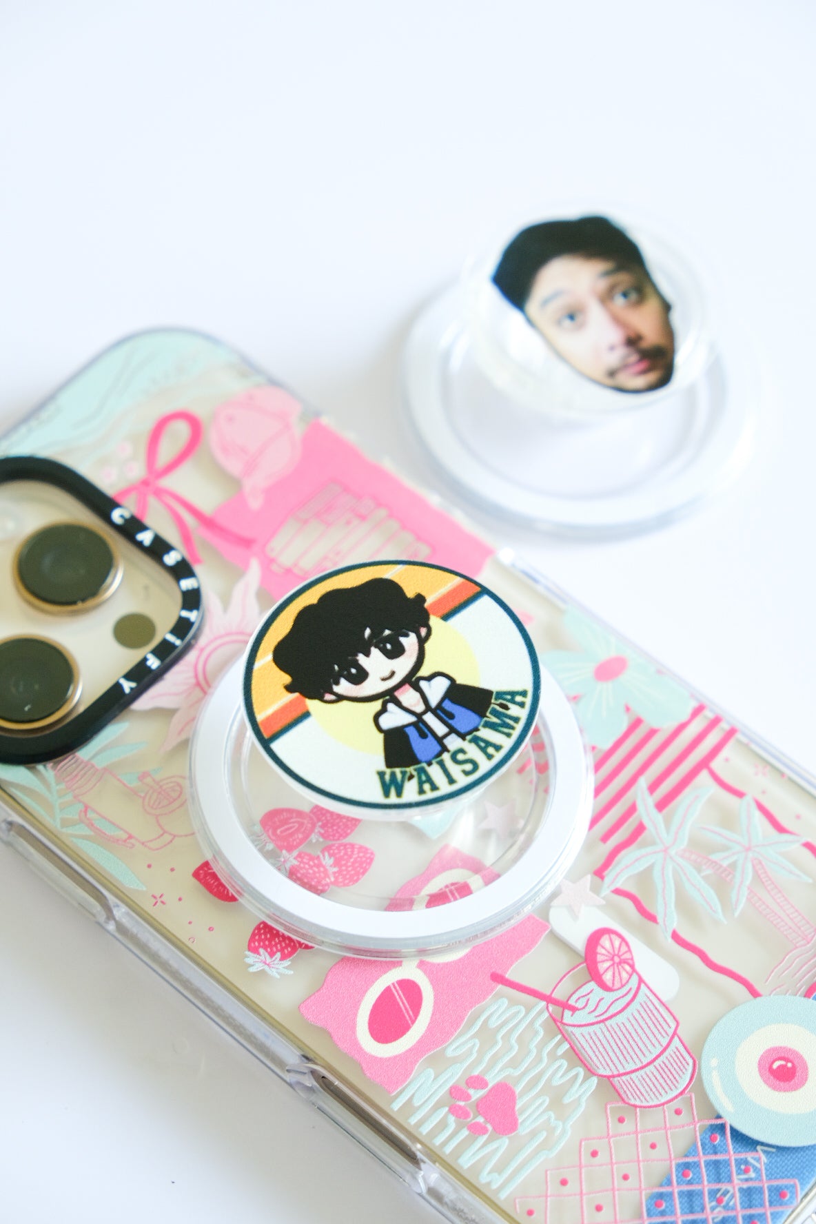 Personalized Magsafe PopGrip